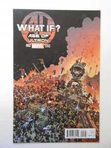 What If? Age of Ultron #2 Variant Cover (2014) VF+ Condition!