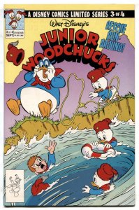 Walt Disney's Junior Woodchucks #3  1991 - Disney  -VF/NM - Comic Book