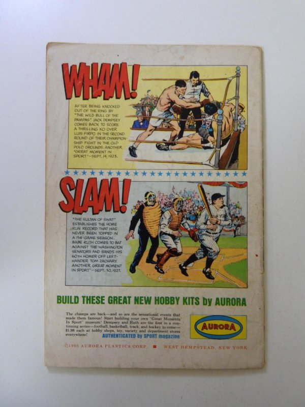 Justice League of America #40 (1965) VG- condition tape pull front cover