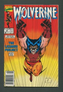 Wolverine #27  #28  #29  #30 Lazarus Project SET / VFN/NM  (1st Series 1988)