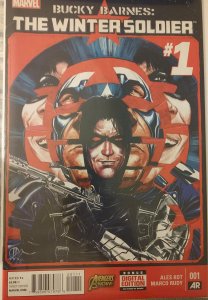 Bucky Barnes: The Winter Soldier #1 (2014)