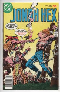 JONAH HEX #8, VF/M, Scar face, Ernie Chan, Origin,1977 1978, more JH in store