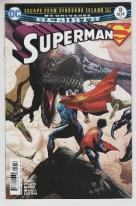 SUPERMAN (2016 DC) #8 CVR A DOUG MAHNKE