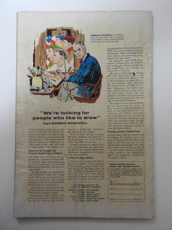 Fantastic Four Annual #5  (1967) GD/VG Condition! Moisture wrinkle