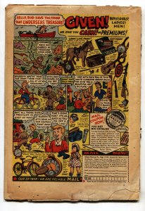 Approved #6 1954- Daring Adventutes- Matt Baker cover comic book