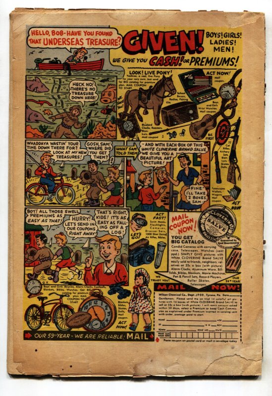 Approved #6 1954- Daring Adventutes- Matt Baker cover comic book