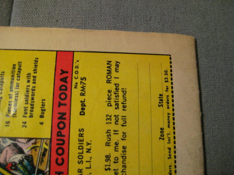 Superboy #115 (DC Comics, 1964) The Atomic Superboy Low Grade - READ 