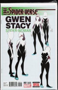 Edge of Spider-Verse #2 Third Print Cover (2014) Spider-Woman [Key Issue]