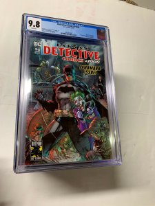 Detective Comics 1000 Cgc 9.8 Variant Complete Set Regular And 1930’s-2010’s