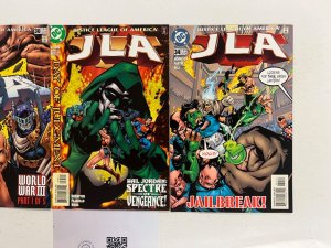 3 JLA DC Comic Books # 34 35 36 Joker Superman Wonder Woman Robin 41 JS44