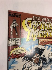 Giant Size Captain Marvel (1989) # 1 Monica Rambeau WandaVision Disney MCU