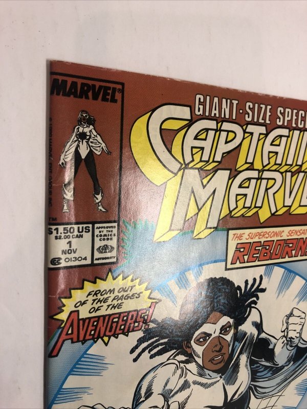 Giant Size Captain Marvel (1989) # 1 Monica Rambeau WandaVision Disney MCU