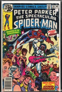 The Spectacular Spider-Man #24 (1978) Spider-Man [Key Issue]