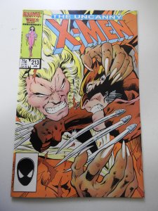The Uncanny X-Men #213 (1987)
