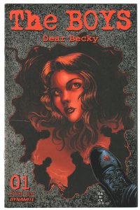 The Boys: Dear Becky #1, 2, 3, 4, 5, 6, 7, 8 (2020) COMPLETE SET