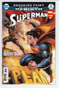 SUPERMAN (2016 DC) #32 CVR A TYLER KIRKHAM