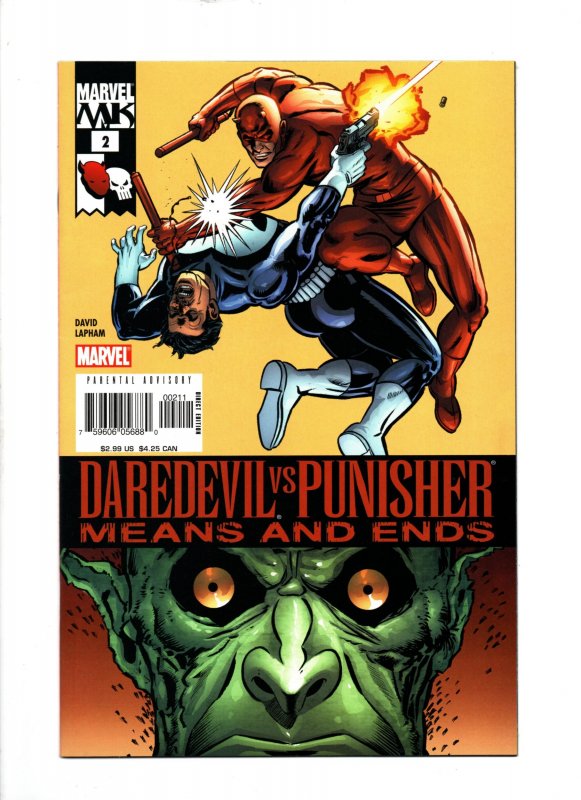 DAREDEVIL VS. PUNISHER (2016)  DAVID LAPHAM | COMPLETE RUN | DIRECT EDITIONS