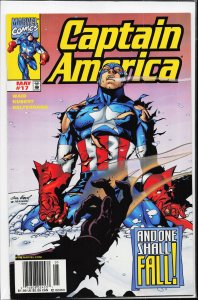 Captain America #17 (1999) Captain America