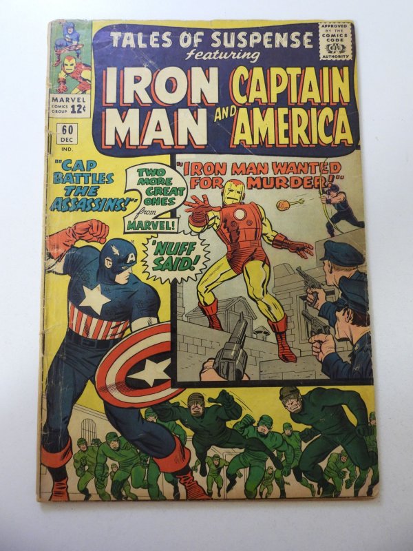 Tales of Suspense #60 (1964) GD/VG Condition