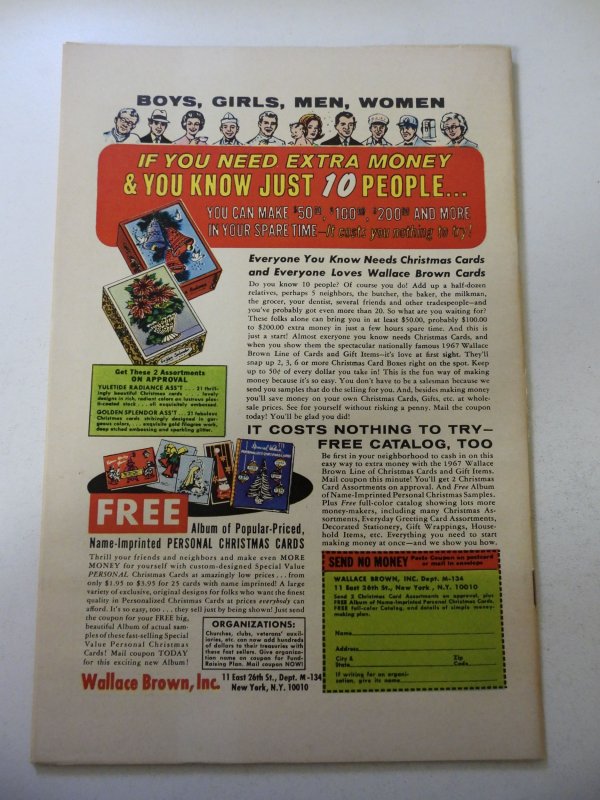 Strange Tales #160 (1967) FN+ Condition manufactured with extra staples