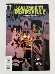 Last Train To Deadsville: A Cal McDonald Mystery #3  - NM+  (2004)