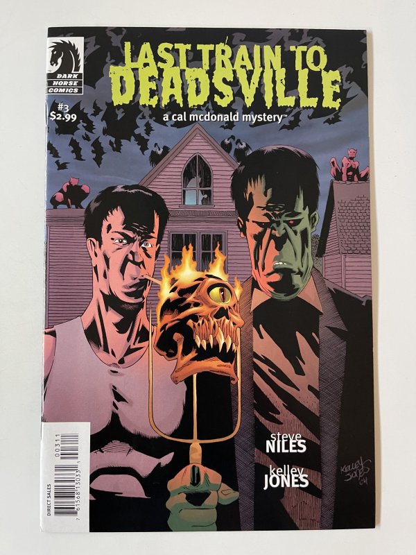 Last Train To Deadsville: A Cal McDonald Mystery #3  - NM+  (2004)