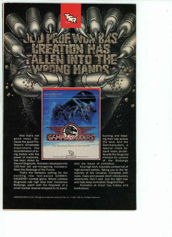 Swamp Thing #66 (1982) - 7.5 VF- *One Flew Over the Cuckoo's Nest*