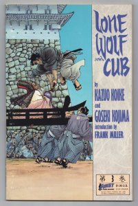Lone Wolf And Cub #3 Koike | Kojima | Frank Miller (First, 1987) FN