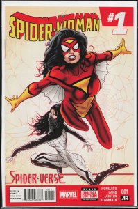 Spider-Woman #1 (2016) Spider-Woman