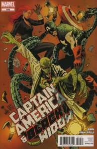 Captain America (1st Series) #639 VF/NM ; Marvel | Cullen Bunn Black Widow