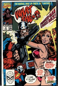 What The--?! #8 (1990) Forbush-Man