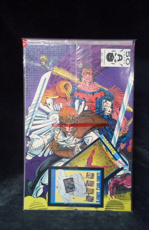 X-Force #1 w/ Deadpool trading card *sealed*