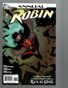 10 DC Comics Robin # 174 175 176 177 178 179 180 182 183 plus Annual 7 J439