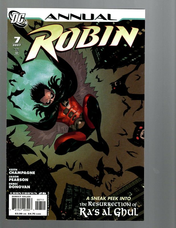 10 DC Comics Robin # 174 175 176 177 178 179 180 182 183 plus Annual 7 J439