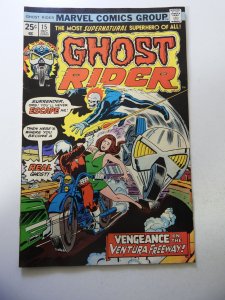 Ghost Rider #15 (1975) FN- Condition