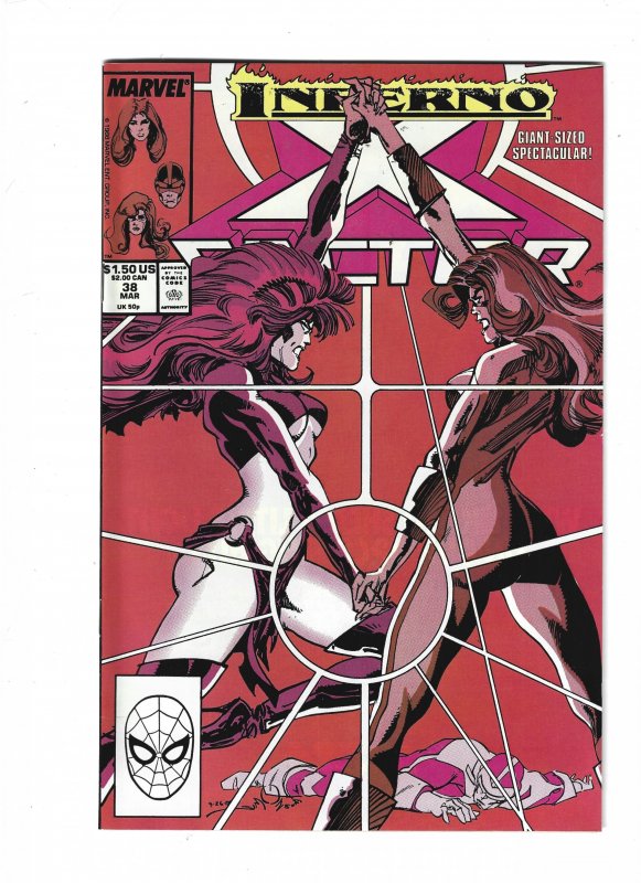 X-Factor #31 through 40 Direct Edition (1988)