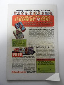 The Avengers Annual #1 (1967) VG- Condition 3/4 in spine split