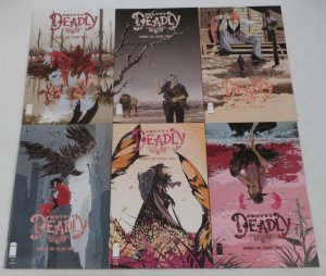 Pretty Deadly #1-10 VF/NM complete set Kelly Sue - DeConnick - Emma Rios ; Image