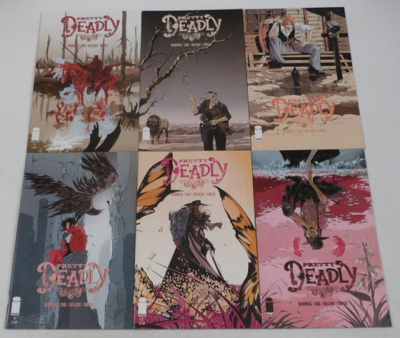 Pretty Deadly #1-10 VF/NM complete set Kelly Sue - DeConnick - Emma Rios ; Image