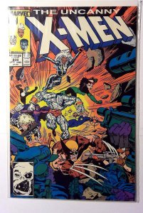 Uncanny X-Men #238 1988 Marvel Cyclops Wolverine Colossus Nightcrawler Comic