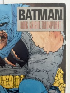 Batman: Dark Knight Triumphant Newstand Book 2 By Frank Miller 1986 1st Print VF