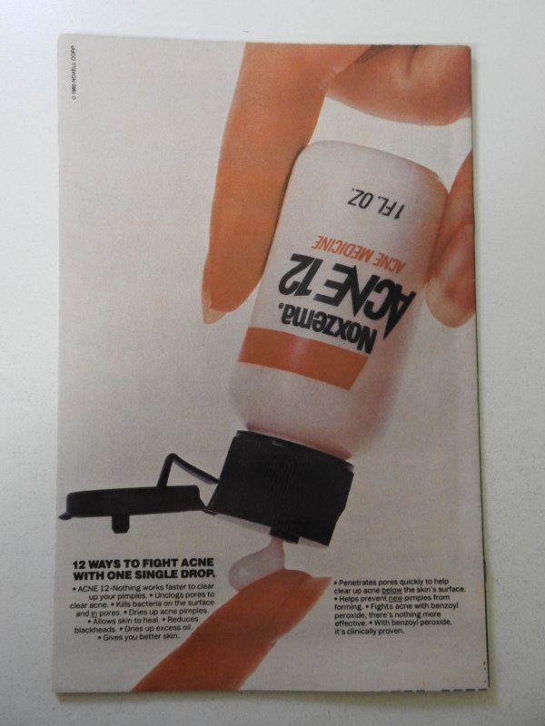 The Uncanny X-Men #194 (1985) FN+ Condition!