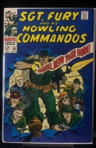 Sgt. Fury #56 (1968)