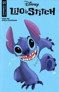 Lilo And Stitch #1D VF/NM ; Dynamite | Disney All Ages