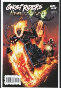 Ghost Riders: Heaven's on Fire #5 (2010)