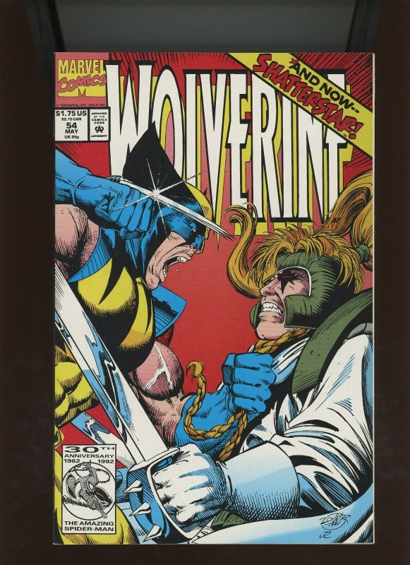 (1992) Wolverine #54 - STATION IDENTIFICATION (9.2)