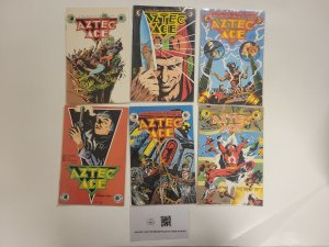 6 Aztec Ace Eclipse Comic Books #8 9 10 11 12 13 31 TJ13