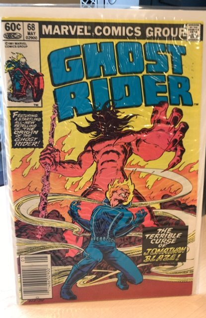 Ghost Rider #68 (1982) 7.0 FN/VF
