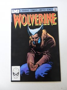 Wolverine #3 (1982) VF+ condition