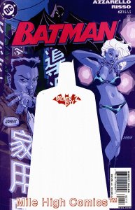 BATMAN  (1940 Series)  (DC) #621 Good Comics Book